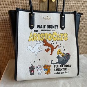 Kate Spade Aristocats tote